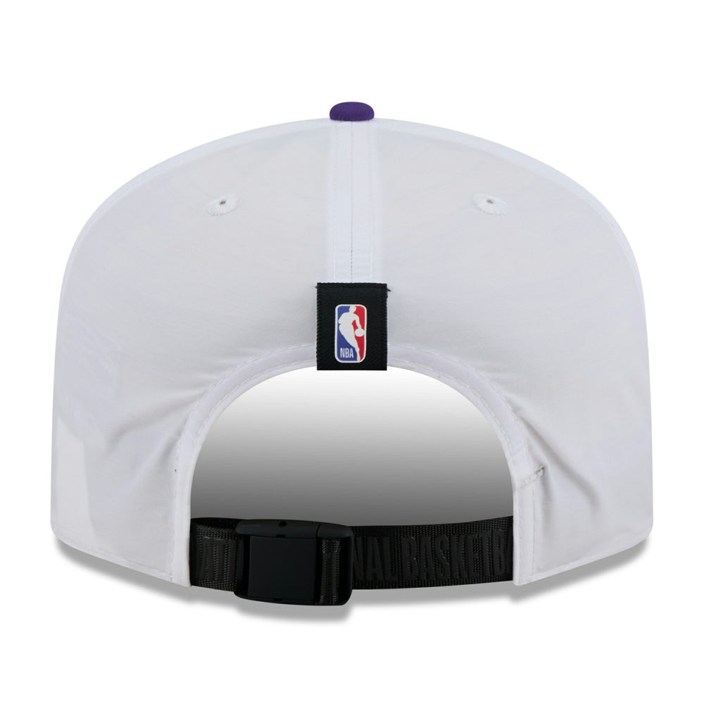 Phoenix Suns 2025 NBA Draft On-Stage Nylon 19TWENTY Adjustable Hat - White/Purple cheap