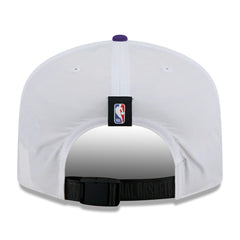 Phoenix Suns 2025 NBA Draft On-Stage Nylon 19TWENTY Adjustable Hat - White/Purple cheap