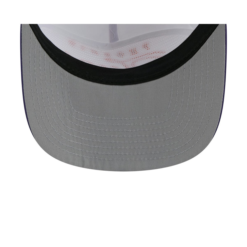 Phoenix Suns 2025 NBA Draft On-Stage Nylon 19TWENTY Adjustable Hat - White/Purple cheap