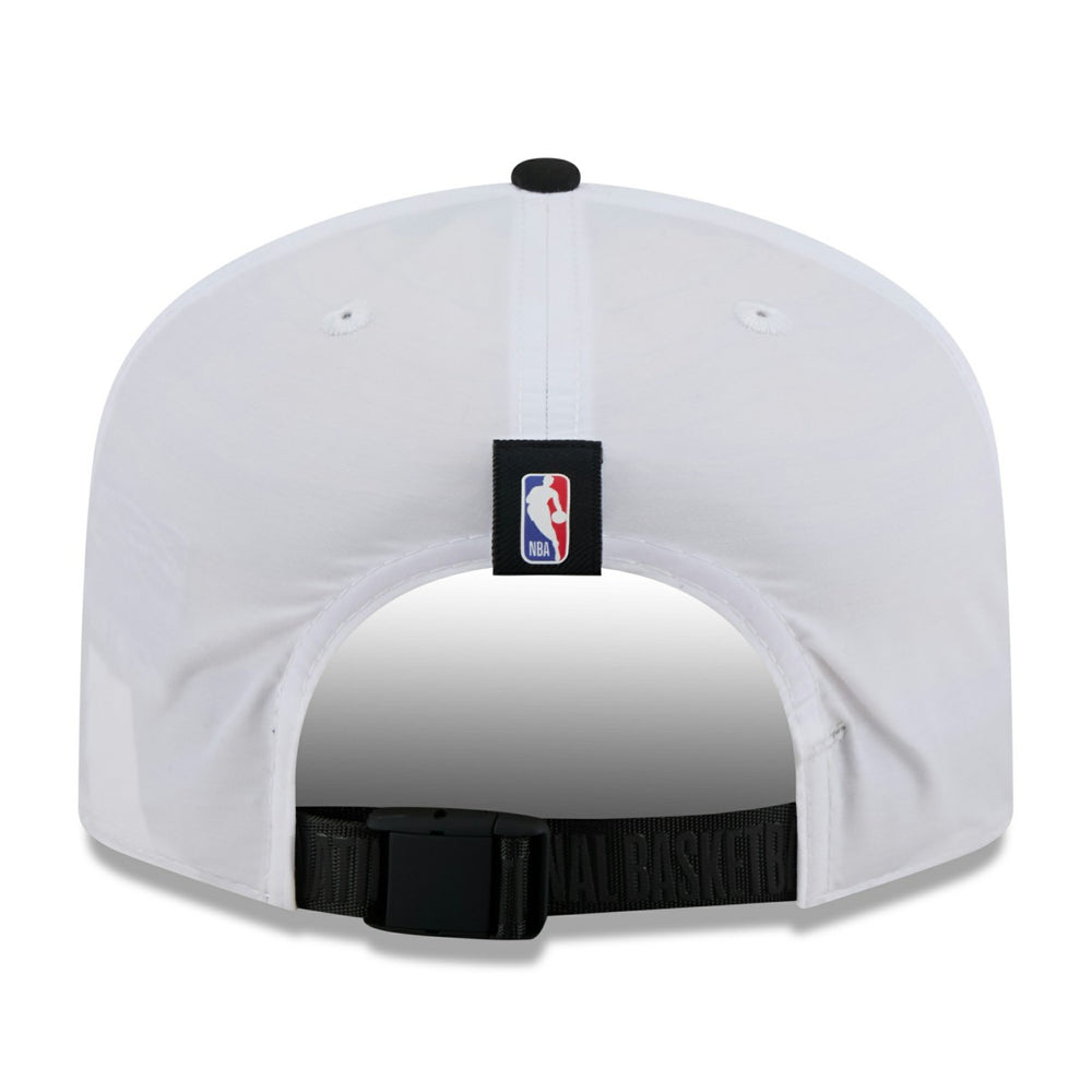 Sacramento Kings 2025 NBA Draft On-Stage Nylon 19TWENTY Adjustable Hat - White/Black on sale