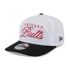 Chicago Bulls 2025 NBA Draft On-Stage Nylon 19TWENTY Adjustable Hat - White/Black for sale