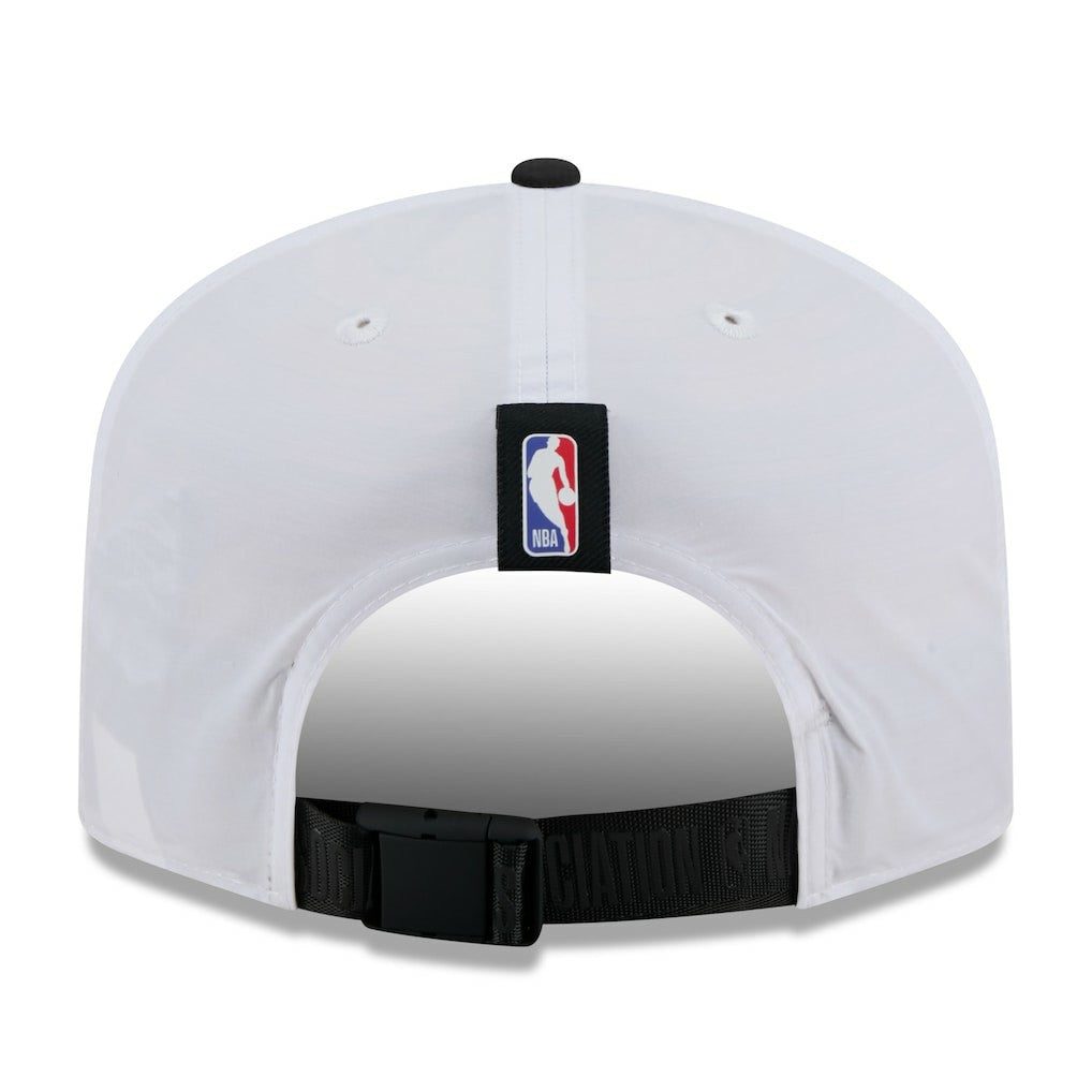 Chicago Bulls 2025 NBA Draft On-Stage Nylon 19TWENTY Adjustable Hat - White/Black for sale