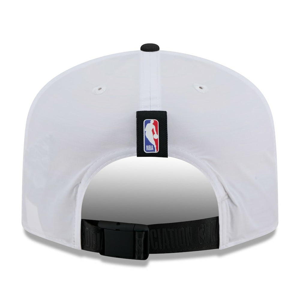 Chicago Bulls 2025 NBA Draft On-Stage Nylon 19TWENTY Adjustable Hat - White/Black for sale