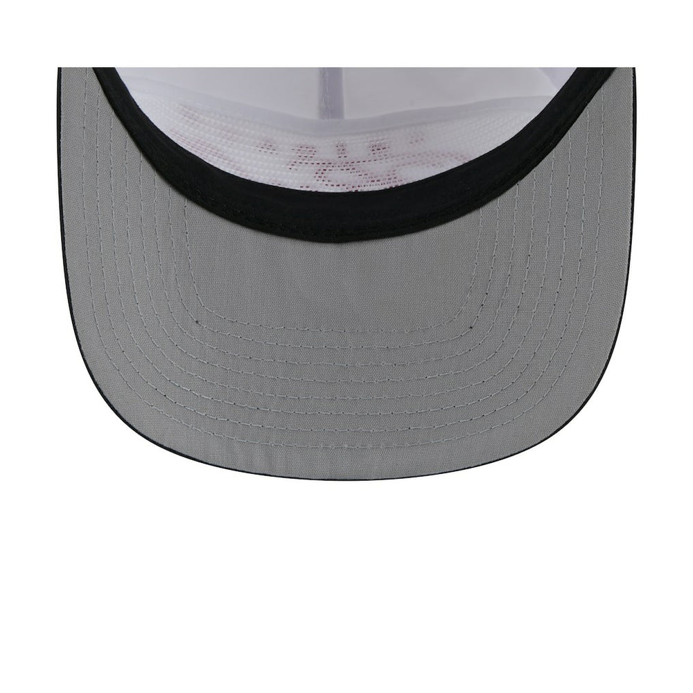 Chicago Bulls 2025 NBA Draft On-Stage Nylon 19TWENTY Adjustable Hat - White/Black for sale