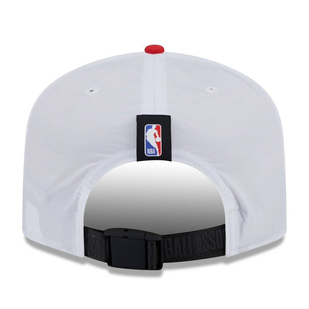 Atlanta Hawks 2025 NBA Draft On-Stage Nylon 19TWENTY Adjustable Hat - White/Red shop