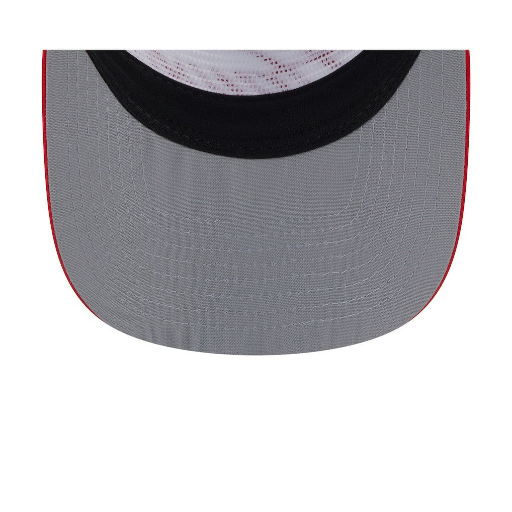 Atlanta Hawks 2025 NBA Draft On-Stage Nylon 19TWENTY Adjustable Hat - White/Red shop