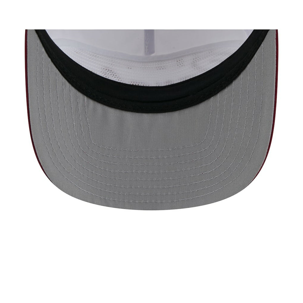 Cleveland Cavaliers 2025 NBA Draft On-Stage Nylon 19TWENTY Adjustable Hat sale - White/Wine on sale