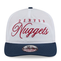 Denver Nuggets 2025 NBA Draft On-Stage Nylon 19TWENTY Adjustable Hat sale - White/Navy on sale