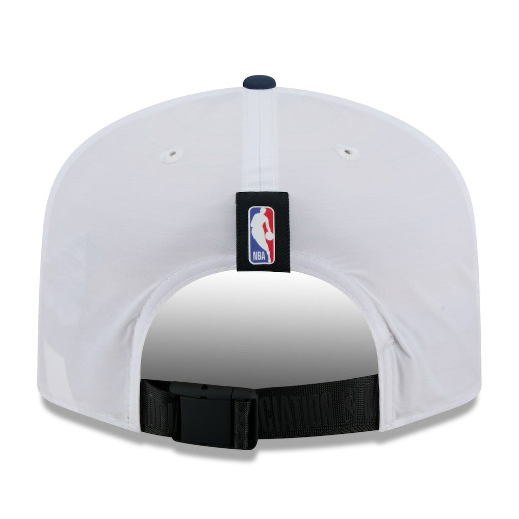 Denver Nuggets 2025 NBA Draft On-Stage Nylon 19TWENTY Adjustable Hat sale - White/Navy on sale