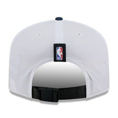 Denver Nuggets 2025 NBA Draft On-Stage Nylon 19TWENTY Adjustable Hat sale - White/Navy on sale