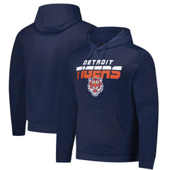 Detroit Tigers Dunbrooke Champion Pullover Hoodie Navy