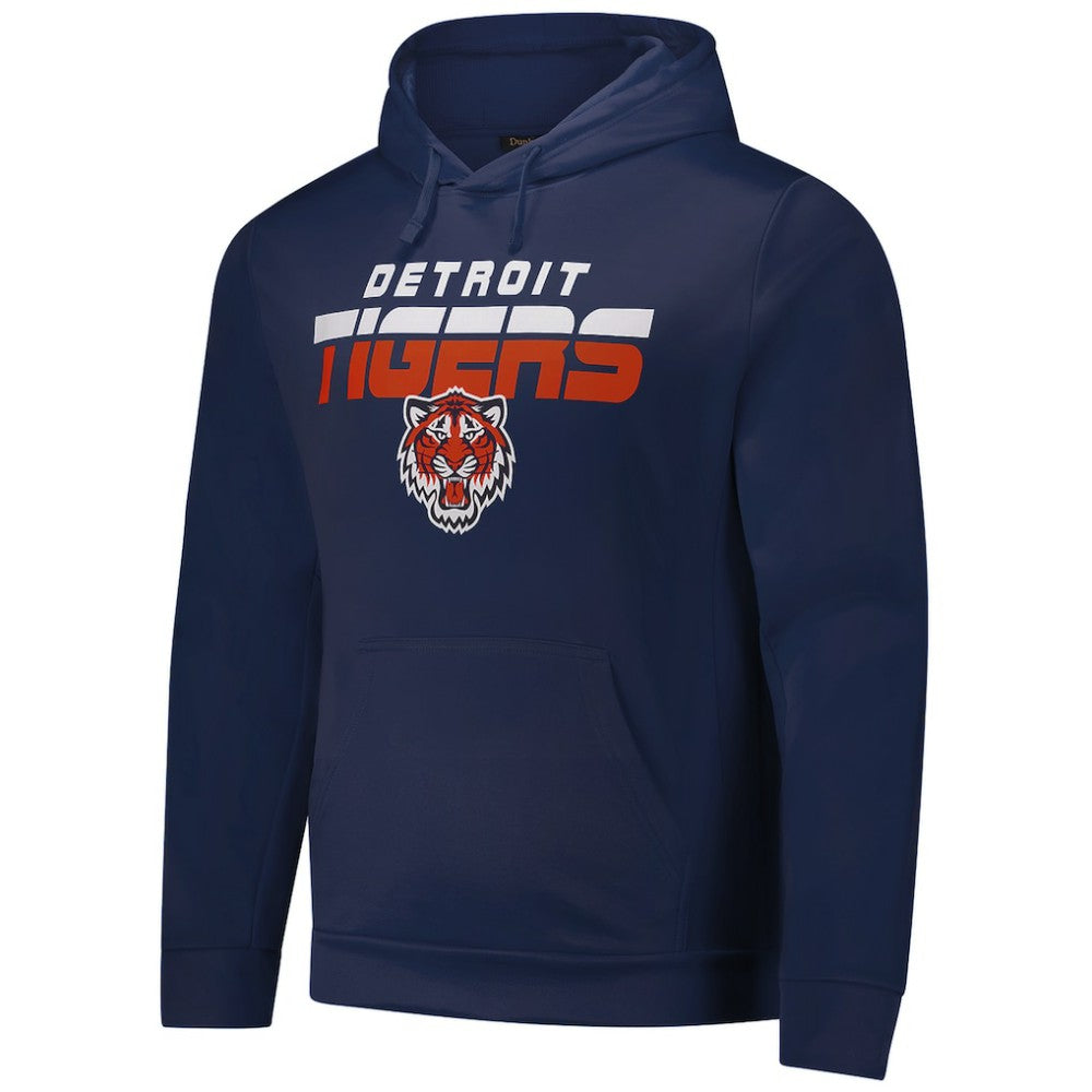 Detroit Tigers Dunbrooke Champion Pullover Hoodie Navy