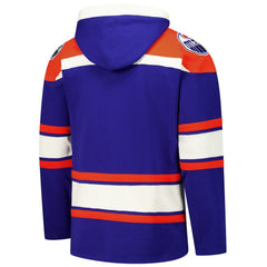 Edmonton Oilers '47 Superior Lacer Hoodie - Royal Hoodies