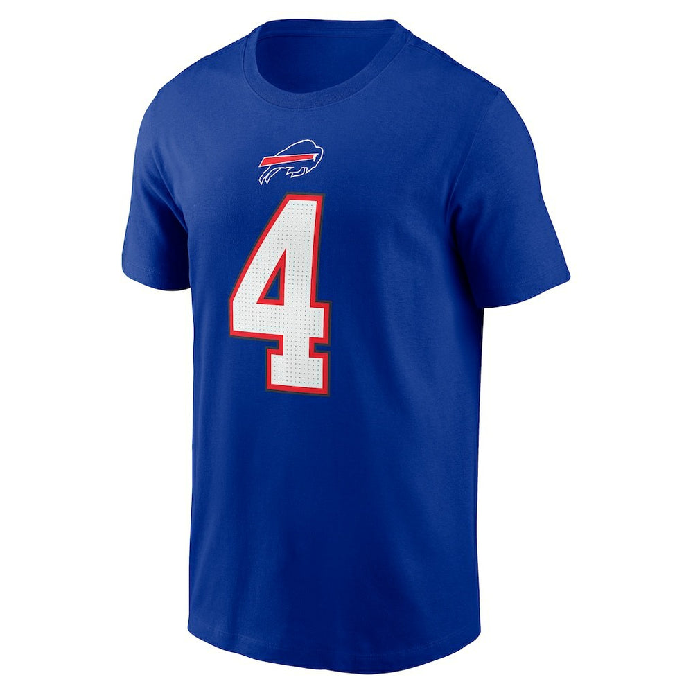 James Cook Buffalo Bills Name & Number T-Shirt - Royal outlet