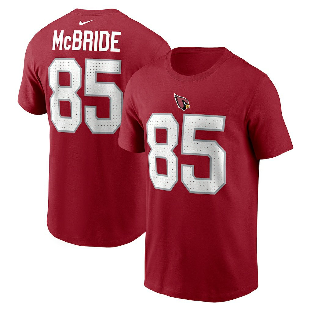 Trey McBride Arizona Cardinals Name & Number T-Shirt - Cardinal cheap