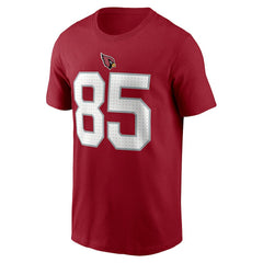 Trey McBride Arizona Cardinals Name & Number T-Shirt - Cardinal cheap