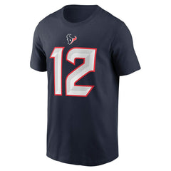 Nico Collins Houston Texans Name & Number T-Shirt - Navy sale