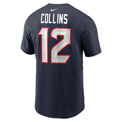 Nico Collins Houston Texans Name & Number T-Shirt - Navy sale