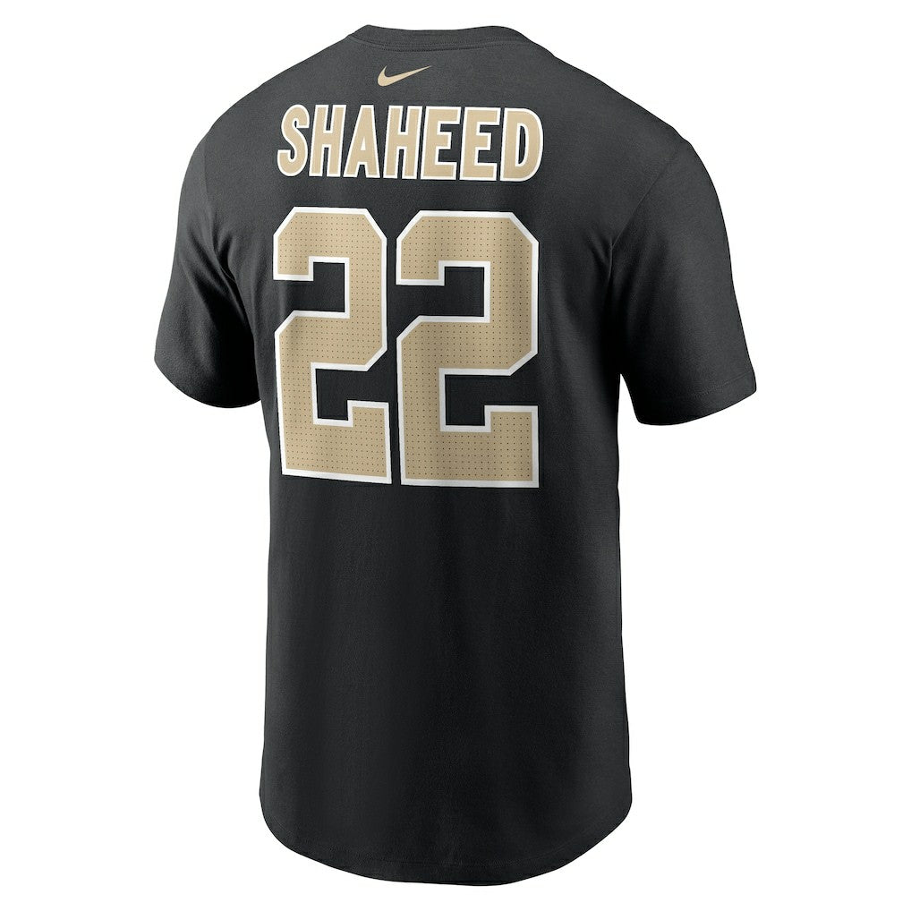 Rashid Shaheed New Orleans Saints Name & Number T-Shirt - Black sale