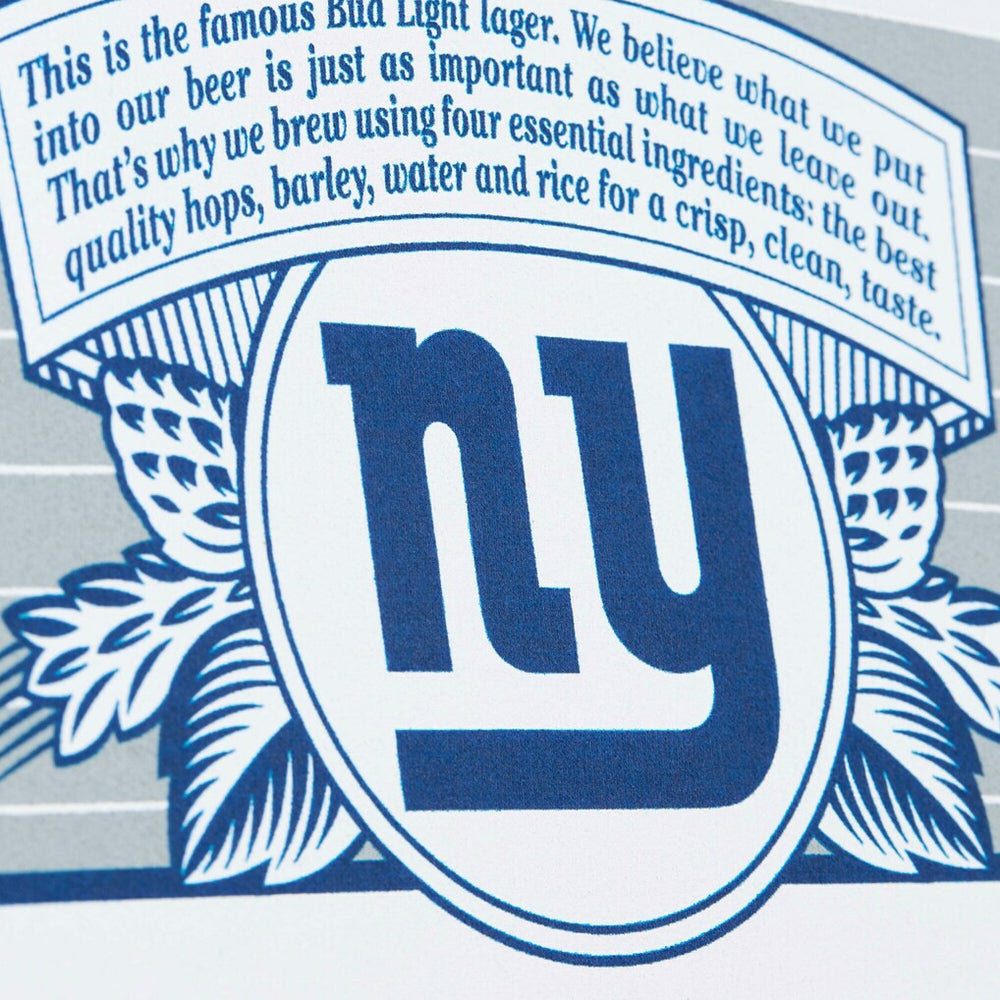 New York Giants x Bud Light The Crest Pullover Sweatshirt - White for sale