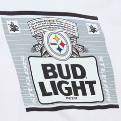 Pittsburgh Steelers x Bud Light The Crest Pullover Sweatshirt - White online