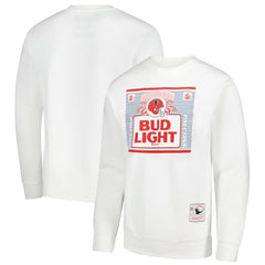 Atlanta Falcons x Bud Light The Crest Pullover Sweatshirt - White discount