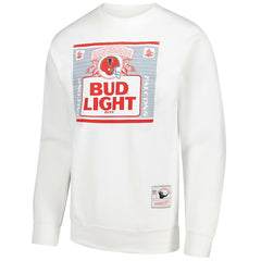 Atlanta Falcons x Bud Light The Crest Pullover Sweatshirt - White discount