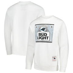 Carolina Panthers x Bud Light The Crest Pullover Sweatshirt - White sale