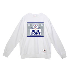 New England Patriots x Bud Light The Crest Pullover Sweatshirt - White outlet