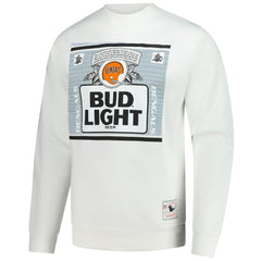 Cincinnati Bengals x Bud Light The Crest Pullover Sweatshirt - White cheap