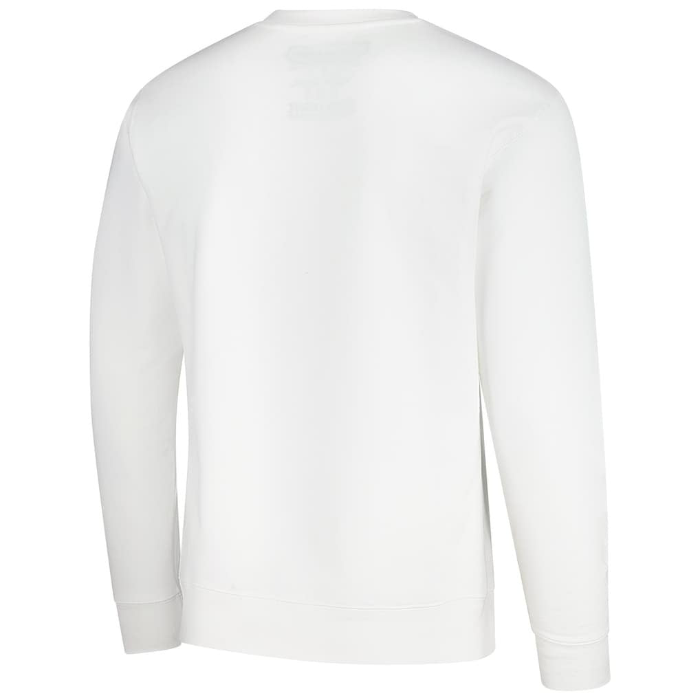 Denver Broncos x Bud Light The Crest Pullover Sweatshirt - White discount