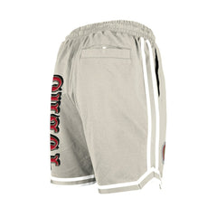 San Francisco 49ers New Era Stone Multi Patch Shorts - Light Beige discount