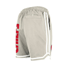 Kansas City Chiefs New Era Stone Multi Patch Shorts - Light Beige for sale