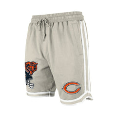 Chicago Bears New Era Stone Multi Patch Shorts - Light Beige sale