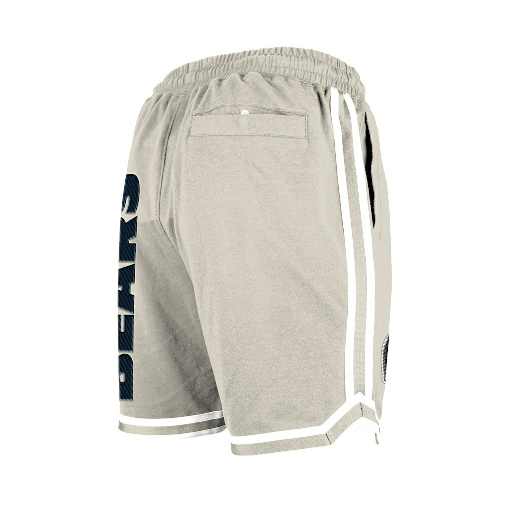 Chicago Bears New Era Stone Multi Patch Shorts - Light Beige sale