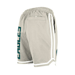Philadelphia Eagles New Era Stone Multi Patch Shorts - Light Beige outlet
