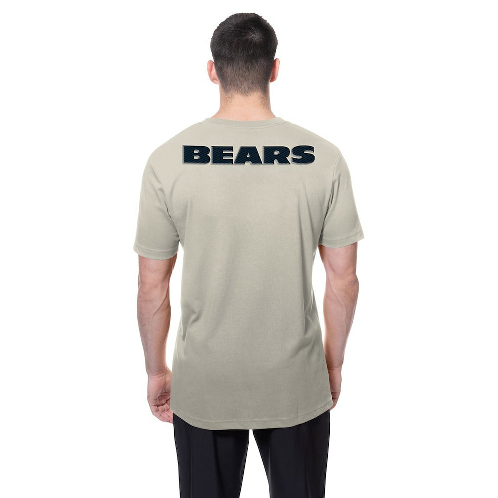 Chicago Bears New Era Multi Patch T-Shirt - Light Beige discount