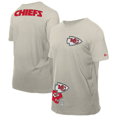 Kansas City Chiefs New Era Multi Patch T-Shirt - Light Beige sale
