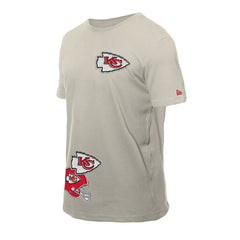 Kansas City Chiefs New Era Multi Patch T-Shirt - Light Beige sale