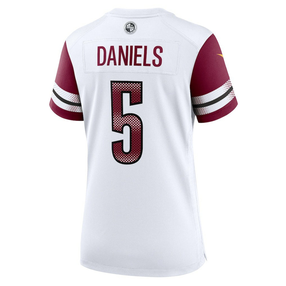 Jayden Daniels Washington Commanders Women's Game Jersey - White sale