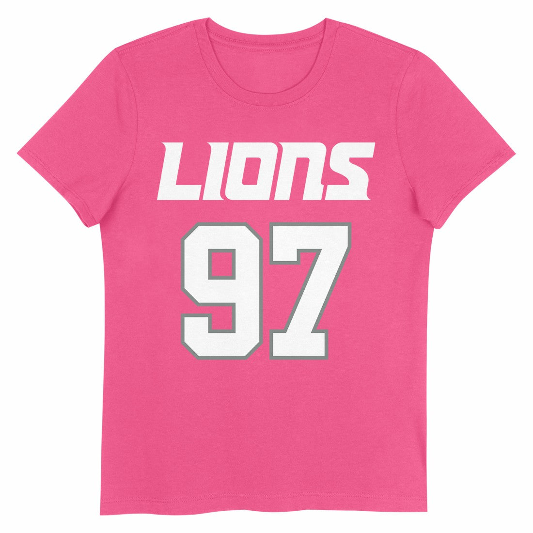 Aidan Hutchinson Detroit Lions Girls Youth Player Name & Number T-Shirt - Pink cheap