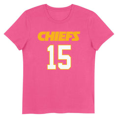Patrick Mahomes Kansas City Chiefs Girls Youth Player Name & Number T-Shirt - Pink outlet