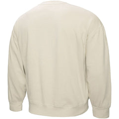 San Francisco 49ers Women's Shooting Stars Pullover Sweatshirt - Cream discount