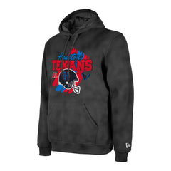 Houston Texans New Era Identity Helmet Enzyme Washed Pullover Hoodie - Black online