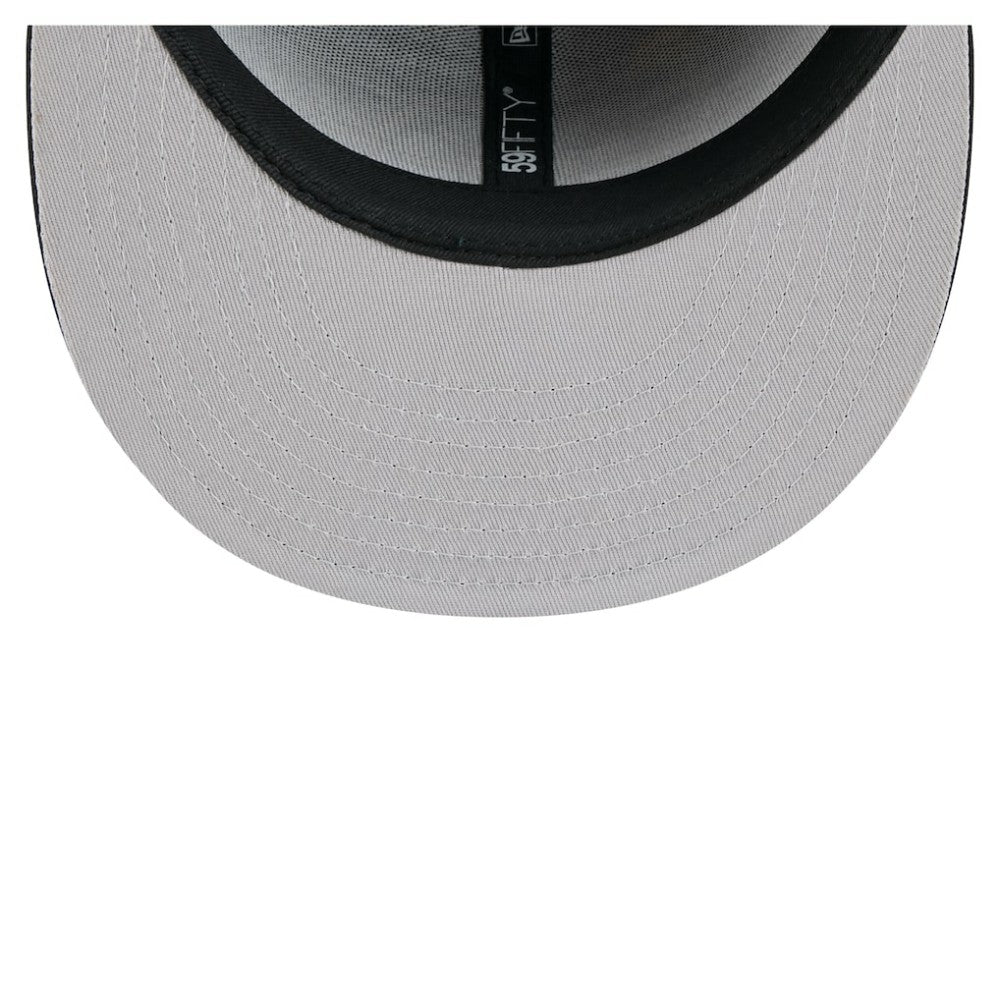 Boston Bruins New Era State Stitch 59FIFTY Fitted Hat - Black Hats