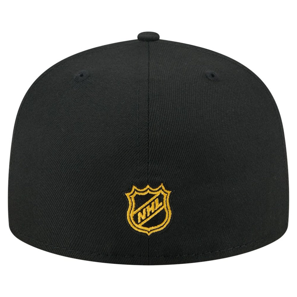 Pittsburgh Penguins New Era State Stitch 59FIFTY Fitted Hat - Black Hats