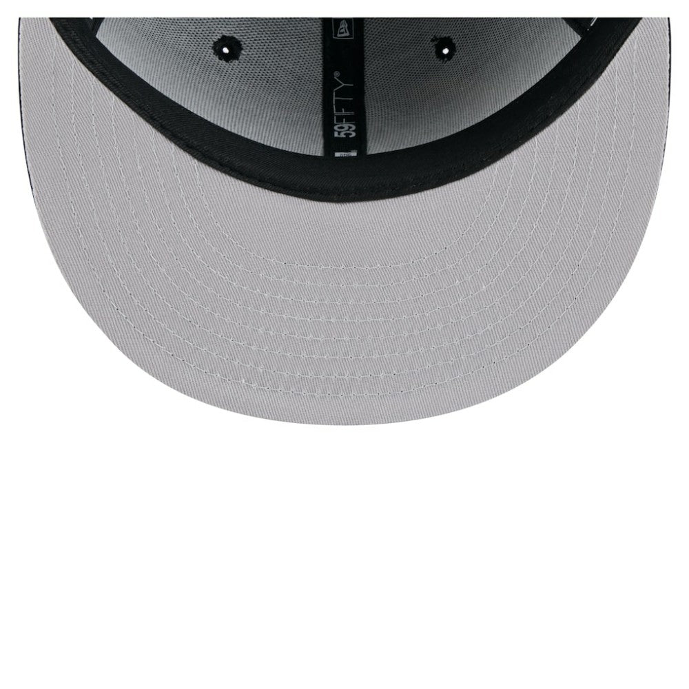 Pittsburgh Penguins New Era State Stitch 59FIFTY Fitted Hat - Black Hats