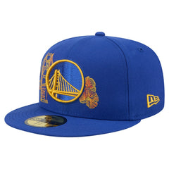 Golden State Warriors State Stitch 59FIFTY Fitted Hat sale - Royal online