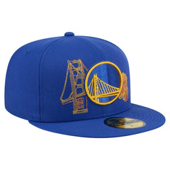Golden State Warriors State Stitch 59FIFTY Fitted Hat sale - Royal online
