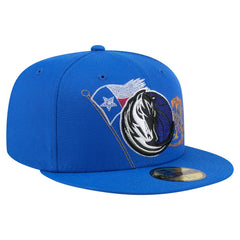 Dallas Mavericks State Stitch 59FIFTY Fitted Hat sale - Blue for sale